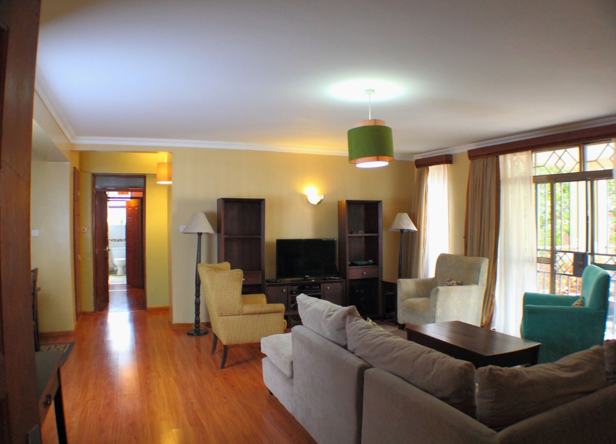 Msafiri Residence Inn Найроби Экстерьер фото